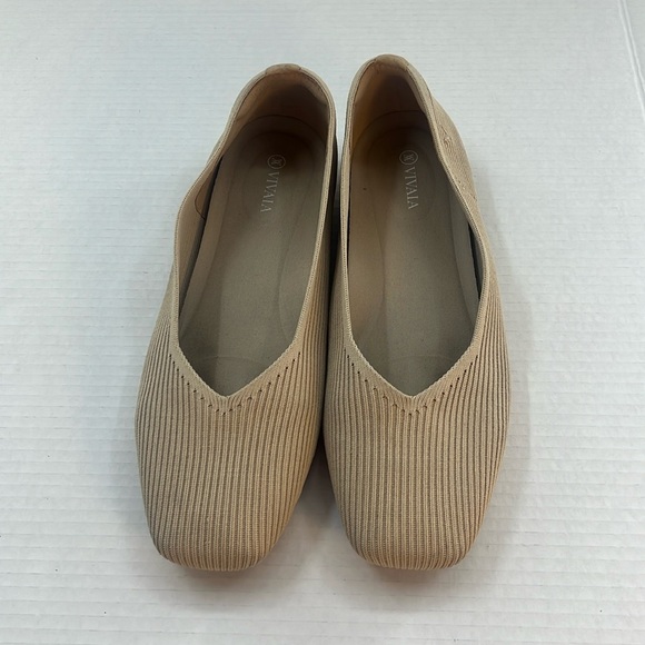 Vivaia Margot Square-Toes Flats - Picture 3 of 16